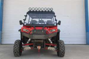Venta al por Mayor de Cuatrimotos ATV <span class=keywords><strong>CF</strong></span> <span class=keywords><strong>MOTO</strong></span> de 1000cc <span class=keywords><strong>4x4</strong></span> UTV con Motor INDUSTRIAL DW, Nuevo Diseño Todoterreno para Granja, Automático, 4WD, Seis Asientos, de Acero - Product Image 2