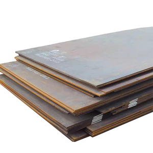 Fabricante S235 Q235 Q345 1010 1020 <span class=keywords><strong>1045</strong></span> 1050 1060 Ck10 Ck53 Hoja de placa de acero al carbono de acero dulce negro - Product Image 1