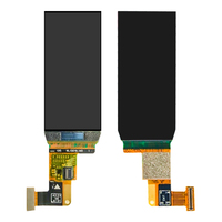 Panel LCD OLED AMOLED 1,91 inci 240x536, antarmuka MIPI, orientasi vertikal, kontras tinggi, modul TFT untuk jam tangan pintar