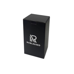 Cajas de Embalaje Personalizadas, Caja de Papel con Logotipo Personalizado, Diseño Gratuito, Caja para Juguetes, Productos Deportivos, Pequeña, Negra, para Envíos de Comercio Electrónico, con Tapa Superior - Product Image 3