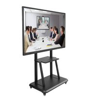 Tableau numérique interactif infrarouge LED Ultra 4K 55 pouces pour l'éducation et les entreprises, 20/40 points, 120 Hz