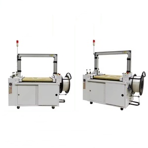Máquina automática de flejado de banda de cartón para cinturón de PP, máquina de embalaje de flejado de caja <span class=keywords><strong>Transpack</strong></span> - Product Image 6