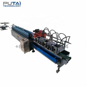 Machine à modeler les carreaux de plafond en métal, forme de barre en t - Product Image 3