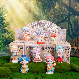 Yu Mo Craft Dunhuang Secret Realm Parte 2, Caja Sorpresa con Figuras de Resina, Coleccionables de Anime, Regalos para Niños - Product Image 3