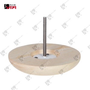 Vapasauna – Valve de ventilation réglable en bois pour <span class=keywords><strong>sauna</strong></span>, couvercle de ventilation écologique en aspe pour accessoires de <span class=keywords><strong>sauna</strong></span> - Product Image 2