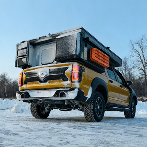 Camioneta Eléctrica con Cama Plegable para Toyota Tacoma Hilux, -30 ° Unidad de RV 4x4 con Carcasa Deslizable de Doble Extensión para Camioneta, Probada en Frío - Product Image 2