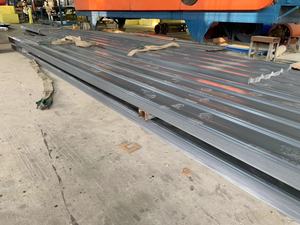 High Quality Galvanized Corrugated <strong>Steel</strong> Sheet PPGI/GI Zinc Roofing Iron Sheet Certified ASTM Bending Welding Services Included - Product Image 5