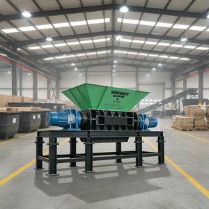 Trituradora de Basura de Gran Capacidad, Máquina Trituradora de Madera, Equipo de Reciclaje para Triturar Plástico - Product Image 1