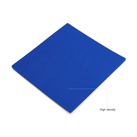 2025 nouvelle arrivée ittf approuvé caoutchouc de tennis de table noir avec éponge bleue de haute qualité