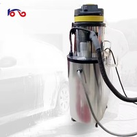 Aspirateur de voiture portable, faible bruit, moteur puissant, électrique, acier inoxydable, haute puissance, pression de 6,2 à 8,5 bars, pour voiture
