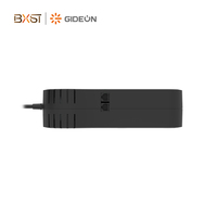 Protecteur de tension simple AC 90-140V, multiprises personnalisées avec indicateurs LED, régulateur de tension automatique anti-surtension