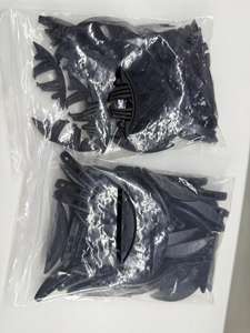 GQK Nylon P14 P15 Fixation rapide pour panneaux de montage de meubles de placard et de garde-robe - Product Image 2