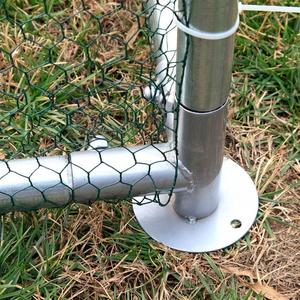 Gros ferme grand <span class=keywords><strong>poulailler</strong></span> en métal pas cher <span class=keywords><strong>poulailler</strong></span> pour l'agriculture champ mobile cage pour animaux de compagnie <span class=keywords><strong>poulailler</strong></span> et courir - Product Image 4