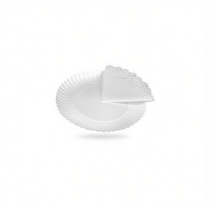Disposable Paper Plate 30 Cm Eco Friendly Recyclable For Parties - Product Image 1