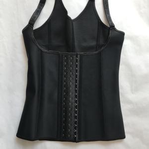 <span class=keywords><strong>Gaine</strong></span> amincissante pour femme <span class=keywords><strong>avec</strong></span> <span class=keywords><strong>fermeture</strong></span> à crochets réglables, <span class=keywords><strong>gaine</strong></span> amincissante, <span class=keywords><strong>gaine</strong></span> de taille <span class=keywords><strong>en</strong></span> <span class=keywords><strong>latex</strong></span>, veste de maintien de la taille - Product Image 5