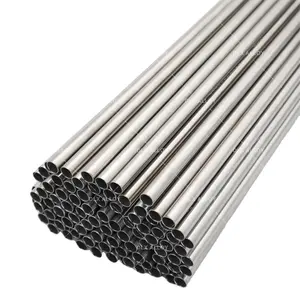 Longlife Annealed 1J33 Nickel Solid Soft Magnetic Alloy Tube/pipe Bare for Chemical Applications