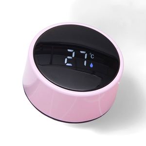 Bouteille de randonnée intelligente en acier inoxydable avec affichage LED personnalisé, thermos à sublimation réutilisable 2026 pour enfants - Product Image 2