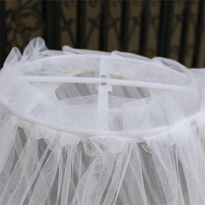 Foldable Portable Baby Canopy <strong>Round</strong> Mosquito Net Boys Girls Princess Bed <strong>Crib</strong> Netting for Kids Room Decoration - Product Image 4