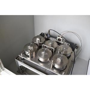 เครื่องทดสอบการเจาะทะลุของอนุภาคแห้ง ISO 22612 ห้องทดสอบการเจาะทะลุของจุลินทรีย์ในสภาพแห้ง - Product Image 3