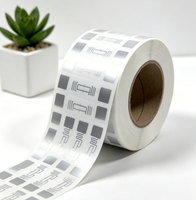 Autocollants RFID UHF à prix abordable, étiquettes RFID pour la logistique et la chaîne d'approvisionnement