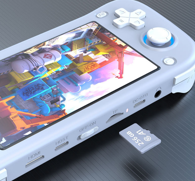XF43 Model 4.3inch Screen 64GB Support 18000 Games 3000mah Wifi Connection Hall Trigger Portable Hand Held Video Game Console