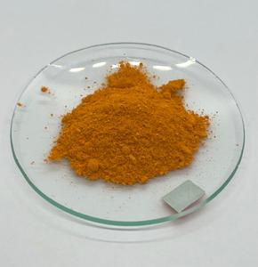 Poudre d'extrait de curcuma biologique de haute qualité, isolat de curcumine, pureté 96%, extraction par solvant, qualité alimentaire, best-seller. - Product Image 1
