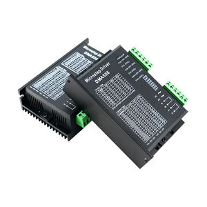 HLTNC Microstep Driver DMA556 Pilote pas à pas numérique avec 57 86mm de courant moteur 1.88-5.6A intégré 256 Subdivision pour CNC - Product Image 4