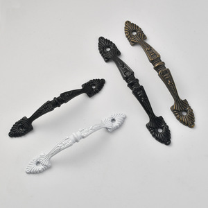 Zinc Alloy Furniture Handle Bar New Chinese Style Cabinet Drawer Door Home Office Use Die Casting European Design - Product Image 3