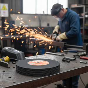 Disco Abrasivo Multiuso 14 Pollici 1/8 Pollici Confezione da 5 Pezzi DA141801FLA-1M - MARAGA - Product Image 2