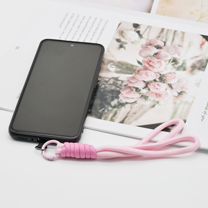 Cordino per Telefono Personalizzato in Nylon Intrecciato Colorato, Laccetto Antiscivolo Fatto a Mano - Product Image 6