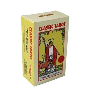 素晴らしい予言カード、優れた紙製タロットデッキ、占星術オラクルとプランシェットゲーム（パンフレット付き） - Product Image 1