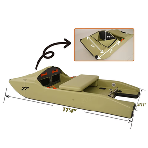 Bateau gonflable SV à double pont <span class=keywords><strong>en</strong></span> PVC, plateforme gonflable Drop Stitch, moteur électrique, pour sports nautiques rapides et pêche <span class=keywords><strong>en</strong></span> extérieur, économique - Product Image 1