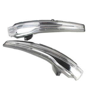 Luces Intermitentes para Mercedes Benz W213 2017-2019, Repuesto de Indicador de Espejo Lateral Izquierdo y Derecho, ABS Nuevo - Product Image 1