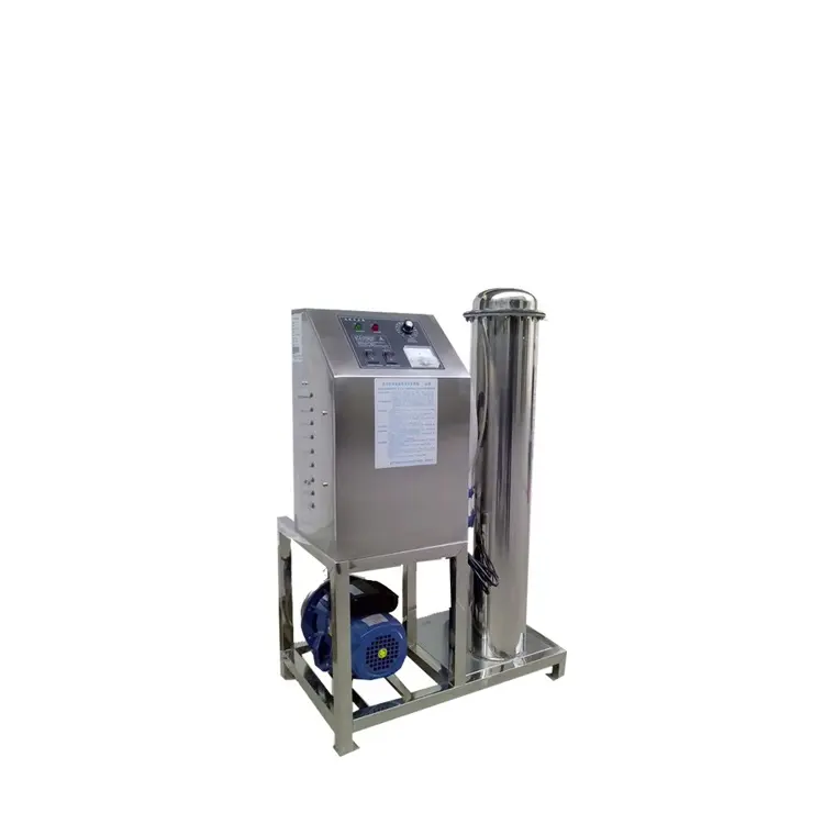 Improved Water Quality Ozone Equipment 4000gph 160000-240000CBM