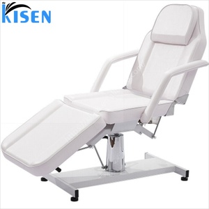 KISEN Cheap Beauty Spa Electric Therapy Chiropractic <b>Table</b> Examination Couch Bed Massage Physiotherapy Foldable Facial Chairs - Product Image 1