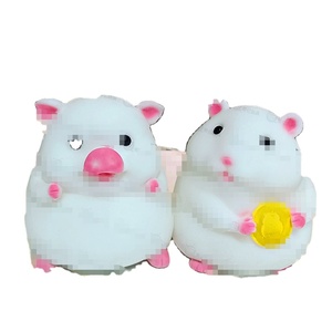 ของเล่นบีบคลายเครียดรูปหนูแฮมสเตอร์ Q-pop น่ารักสุดๆ ทำจากยาง TPR นุ่ม - Product Image 1