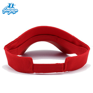 Factory Price Visor <strong>Hat</strong> Custom Designer Logo Multi-colors Visor <strong>Hats</strong> Men Women Cheap Custom Advertising <strong>Lighted</strong> Visor Cap - Product Image 3