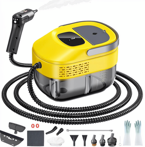 <span class=keywords><strong>Nettoyeur</strong></span> <span class=keywords><strong>Vapeur</strong></span> Portable Professionnel 3 Niveaux Réglables, 3 Barres de Pression, Réservoir 1,6 L, Chauffe en 10s, 2500W, Aspirateur Auto Portable – Nouveauté ! - Product Image 1