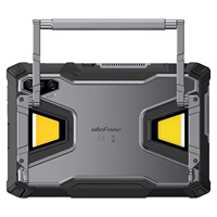 Tablette robuste Ulefone Armor Pad 5 Ultra 5G avec projecteur portable 200LM, 24200 mAh, 120W, jusqu'à 12 Go + 512 Go, Android 15, 11 pouces FHD, 64 MP