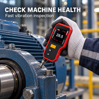 Vibromètre portatif haute précision UNI-T UT311A UT312A, testeur d'accélération, de vitesse et de déplacement avec garantie d'un an