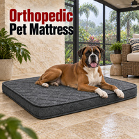 Matelas orthopédique pour chien avec mousse de soutien et housse facile à nettoyer pour les animaleries et le e-commerce