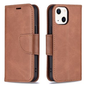 Funda de Cuero Retro Vintage con Diseño de Oveja para <span class=keywords><strong>iPhone</strong></span> 16 15 14 13 Pro 12 Mini 11 Pro Max X XS XR 7 8 6 Plus, con Función de Soporte - Product Image 4