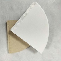Filtres à café coniques japonais V01 et V02 de qualité supérieure, personnalisables, de qualité alimentaire, faciles à transporter
