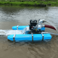 Fabrikpreis Einfacher Tragbarer Goldbergbau-Bagger Goldbergbau-Ausrüstung Fluss-Goldbergbau-Bagger