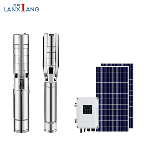 Hot Sales 300W Brushless Stainless Steel Solar Water <strong>Pump</strong> Submersible Deep <strong>Borewell</strong> for Agriculture Household 3 Inch for - Product Image 5