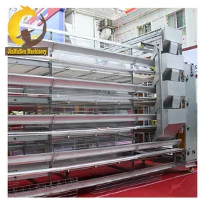 Jinmuren automatic H type layer egg chicken cage poultry farm house design manufacturer