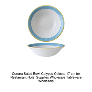 Saladier Calypso Celeste 17 cm Corona - Product Image 2