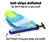 Jouets gonflables en PVC personnalisés, petite balle d'eau pour enfants, volley-ball en tissu