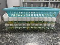 Échantillon d'huile de parfum liquide en gros, essence de parfum pure, commande d'essai disponible, livraison rapide