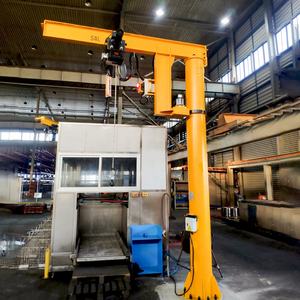 رافعة ذراعية أرضية من ويها بحمولة 2 طن وارتفاع رفع 4 أمتار وطول ذراع 4 أمتار - Product Image 5